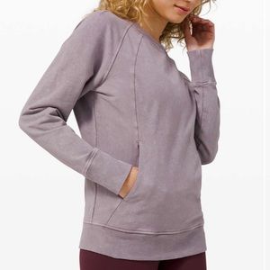 lululemon Scuba Crew *Wash